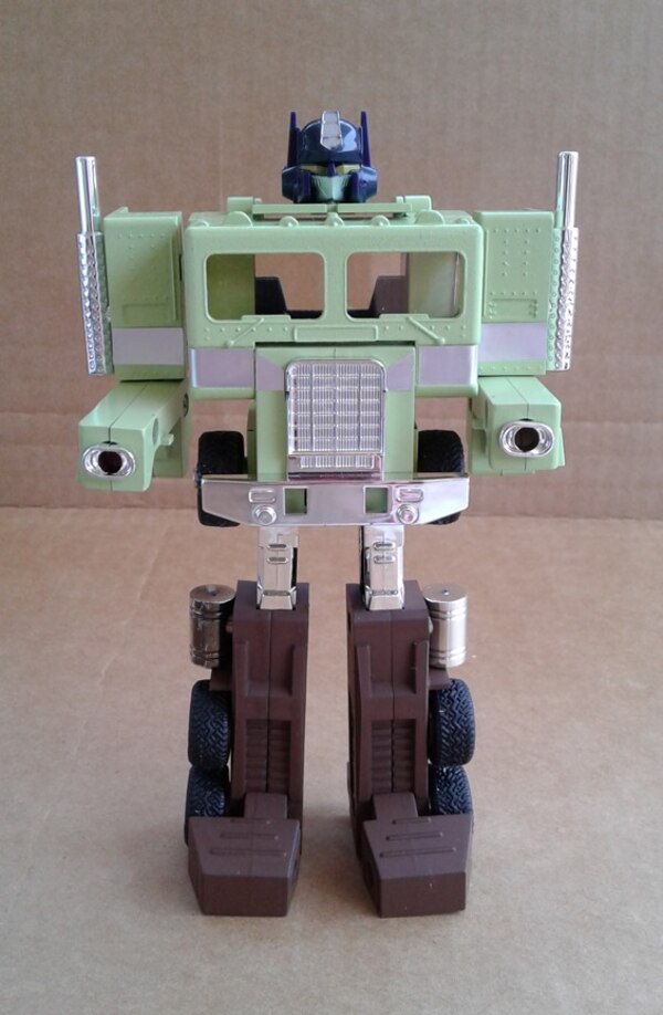 Transformers X G.I. Joe Sgt. Slaughter Optimus Prime Custom  (5 of 7)